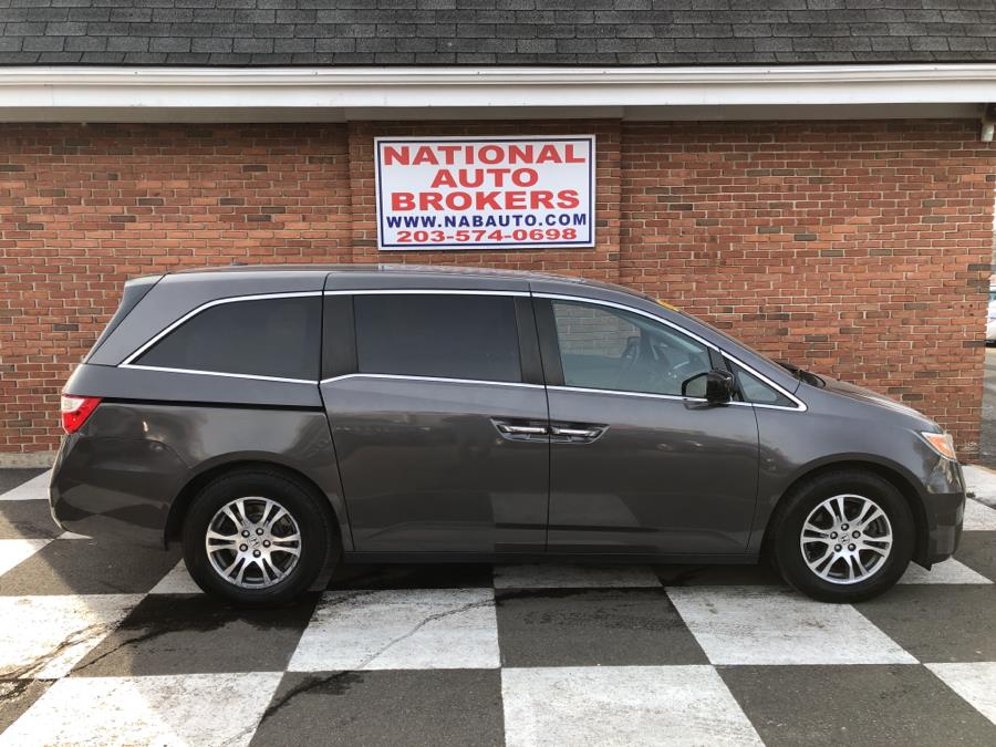 2013 Honda Odyssey 5dr EX-L, available for sale in Waterbury, Connecticut | National Auto Brokers, Inc.. Waterbury, Connecticut 2013 Honda Odyssey 5dr EX-L, available for sale in Waterbury, Connecticut | National Auto Brokers, Inc.. Waterbury, Connecticut