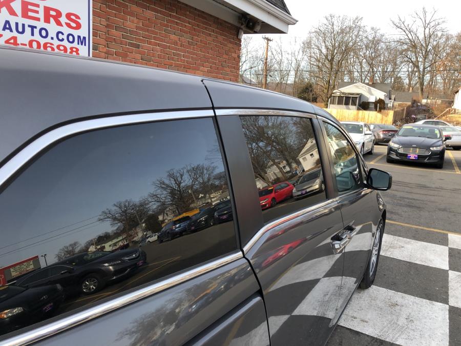 2013 Honda Odyssey 5dr EX-L, available for sale in Waterbury, Connecticut | National Auto Brokers, Inc.. Waterbury, Connecticut 2013 Honda Odyssey 5dr EX-L, available for sale in Waterbury, Connecticut | National Auto Brokers, Inc.. Waterbury, Connecticut