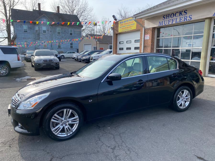 2015 INFINITI Q40 4dr Sdn AWD, available for sale in Hartford, Connecticut | VEB Auto Sales. Hartford, Connecticut