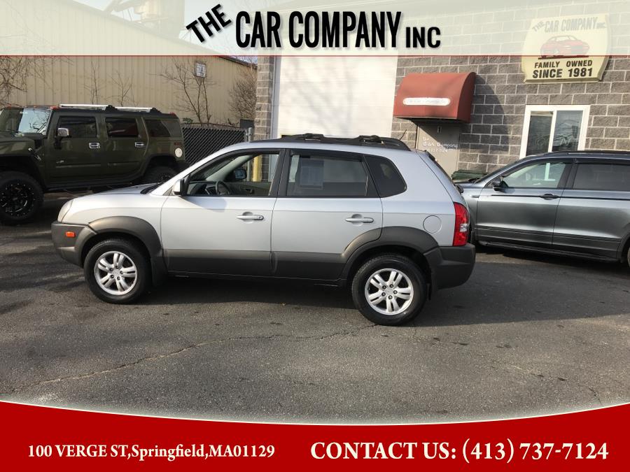 2007 Hyundai Tucson 4WD 4dr Auto SE, available for sale in Springfield, Massachusetts | The Car Company. Springfield, Massachusetts