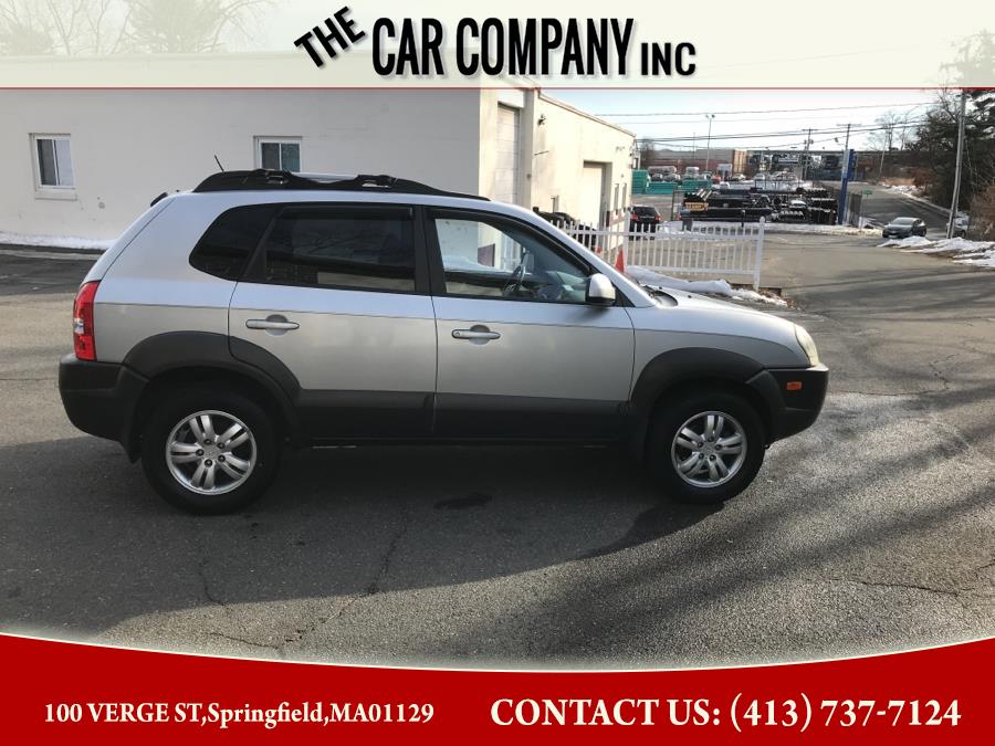 2007 Hyundai Tucson 4WD 4dr Auto SE, available for sale in Springfield, Massachusetts | The Car Company. Springfield, Massachusetts 2007 Hyundai Tucson 4WD 4dr Auto SE, available for sale in Springfield, Massachusetts | The Car Company. Springfield, Massachusetts