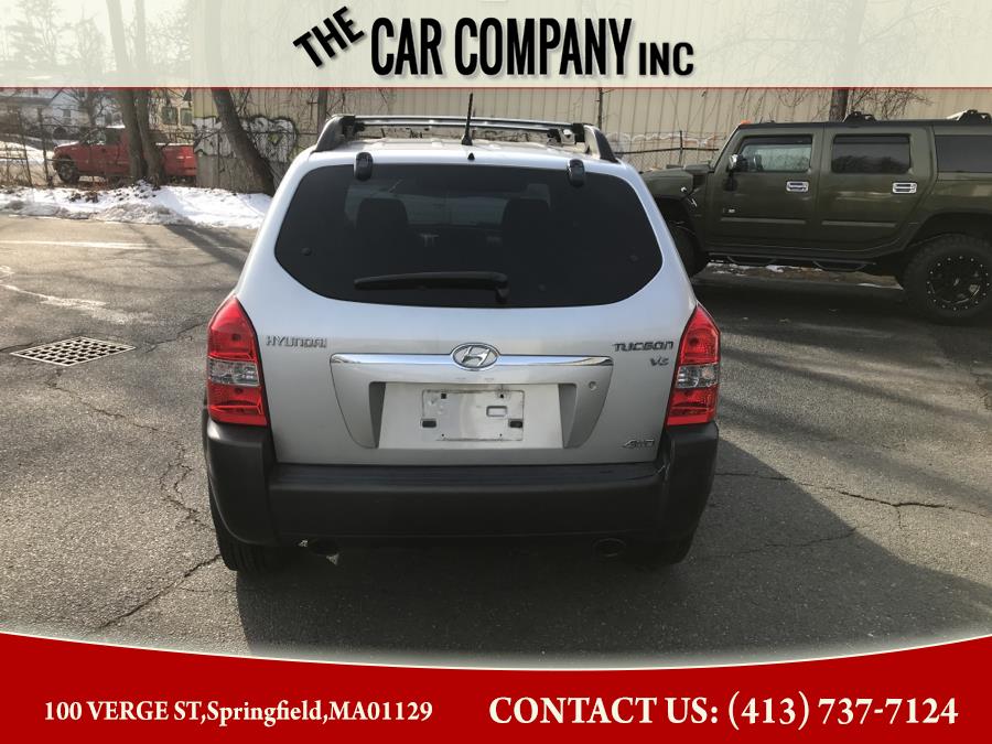 2007 Hyundai Tucson 4WD 4dr Auto SE, available for sale in Springfield, Massachusetts | The Car Company. Springfield, Massachusetts 2007 Hyundai Tucson 4WD 4dr Auto SE, available for sale in Springfield, Massachusetts | The Car Company. Springfield, Massachusetts