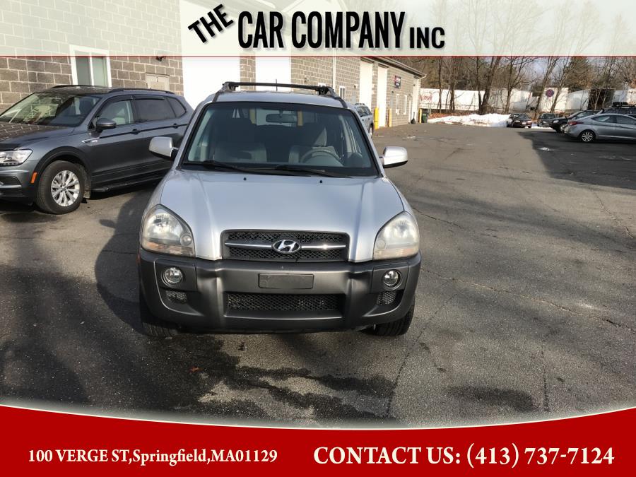 2007 Hyundai Tucson 4WD 4dr Auto SE, available for sale in Springfield, Massachusetts | The Car Company. Springfield, Massachusetts 2007 Hyundai Tucson 4WD 4dr Auto SE, available for sale in Springfield, Massachusetts | The Car Company. Springfield, Massachusetts