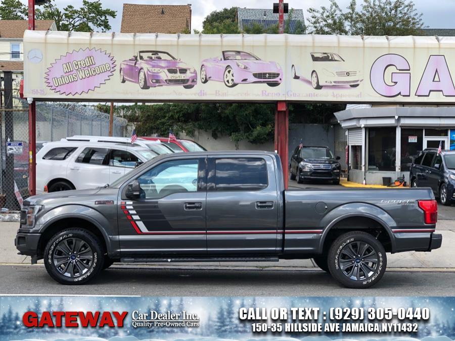 2018 Ford F-150 LARIAT 4WD SuperCrew 6.5'' Box, available for sale in Jamaica, New York | Gateway Car Dealer Inc. Jamaica, New York 2018 Ford F-150 LARIAT 4WD SuperCrew 6.5'' Box, available for sale in Jamaica, New York | Gateway Car Dealer Inc. Jamaica, New York