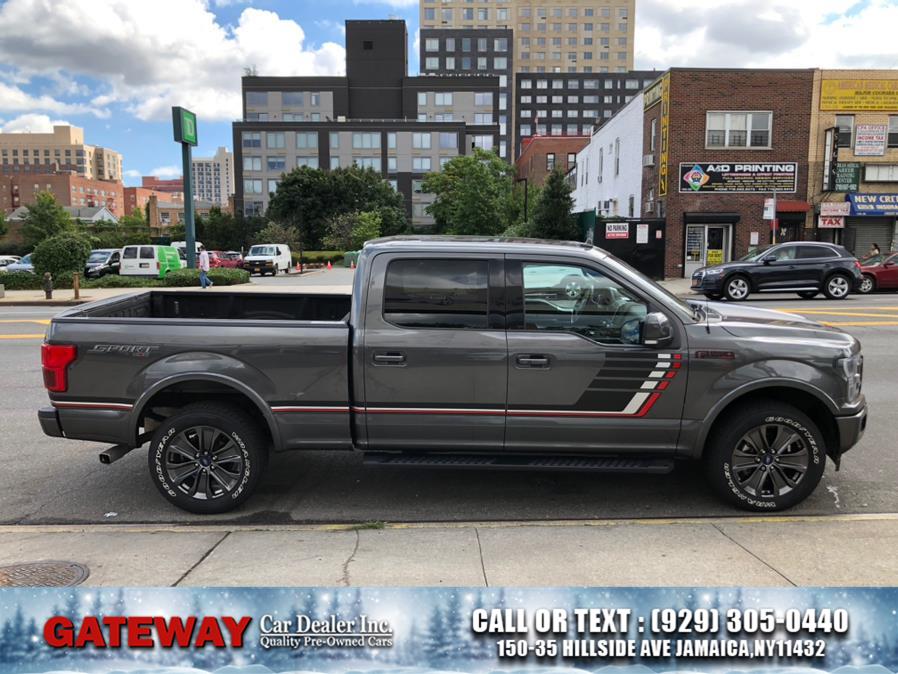 2018 Ford F-150 LARIAT 4WD SuperCrew 6.5'' Box, available for sale in Jamaica, New York | Gateway Car Dealer Inc. Jamaica, New York 2018 Ford F-150 LARIAT 4WD SuperCrew 6.5'' Box, available for sale in Jamaica, New York | Gateway Car Dealer Inc. Jamaica, New York