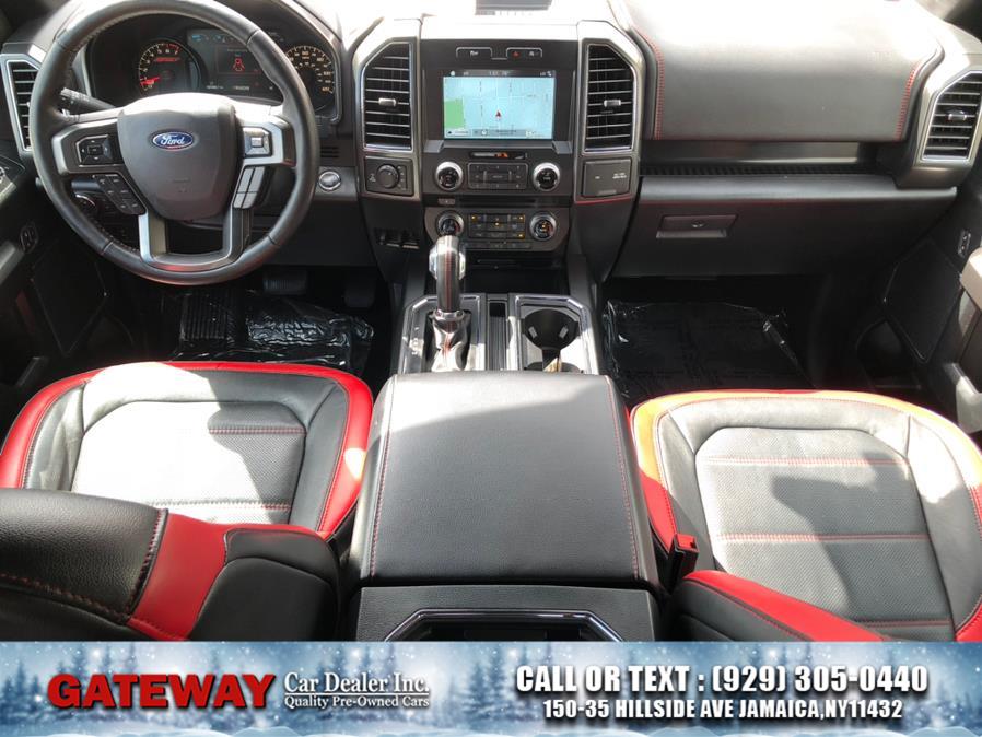 2018 Ford F-150 LARIAT 4WD SuperCrew 6.5'' Box, available for sale in Jamaica, New York | Gateway Car Dealer Inc. Jamaica, New York 2018 Ford F-150 LARIAT 4WD SuperCrew 6.5'' Box, available for sale in Jamaica, New York | Gateway Car Dealer Inc. Jamaica, New York