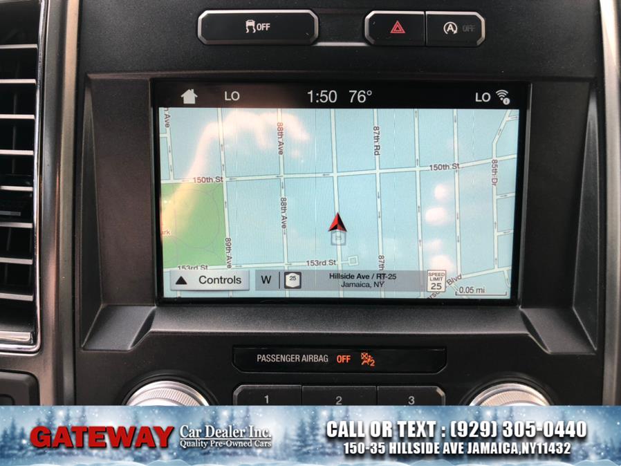 2018 Ford F-150 LARIAT 4WD SuperCrew 6.5'' Box, available for sale in Jamaica, New York | Gateway Car Dealer Inc. Jamaica, New York 2018 Ford F-150 LARIAT 4WD SuperCrew 6.5'' Box, available for sale in Jamaica, New York | Gateway Car Dealer Inc. Jamaica, New York