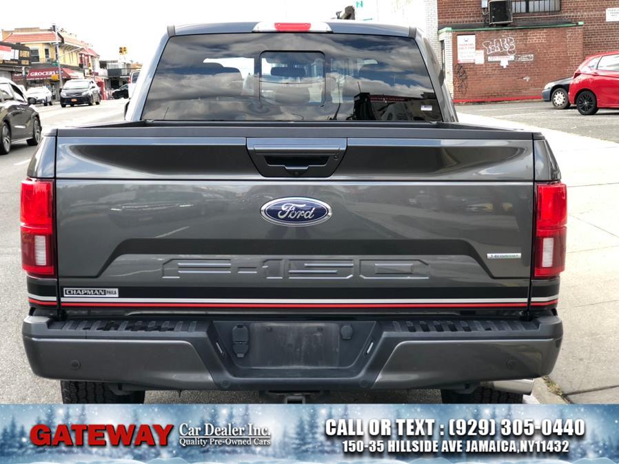 2018 Ford F-150 LARIAT 4WD SuperCrew 6.5'' Box, available for sale in Jamaica, New York | Gateway Car Dealer Inc. Jamaica, New York 2018 Ford F-150 LARIAT 4WD SuperCrew 6.5'' Box, available for sale in Jamaica, New York | Gateway Car Dealer Inc. Jamaica, New York