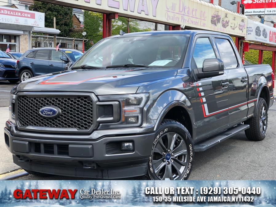 2018 Ford F-150 LARIAT 4WD SuperCrew 6.5'' Box, available for sale in Jamaica, New York | Gateway Car Dealer Inc. Jamaica, New York