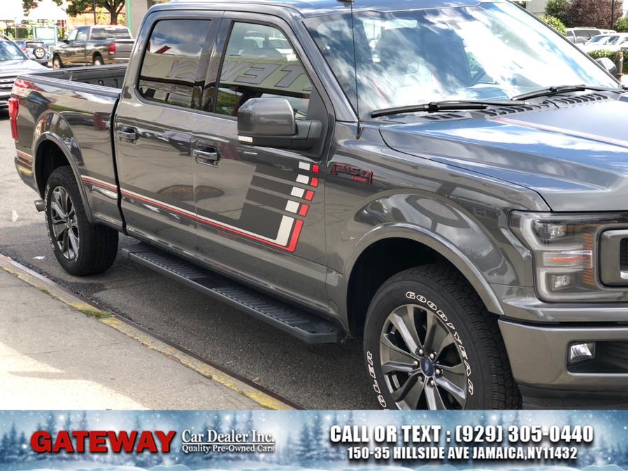 2018 Ford F-150 LARIAT 4WD SuperCrew 6.5'' Box, available for sale in Jamaica, New York | Gateway Car Dealer Inc. Jamaica, New York 2018 Ford F-150 LARIAT 4WD SuperCrew 6.5'' Box, available for sale in Jamaica, New York | Gateway Car Dealer Inc. Jamaica, New York