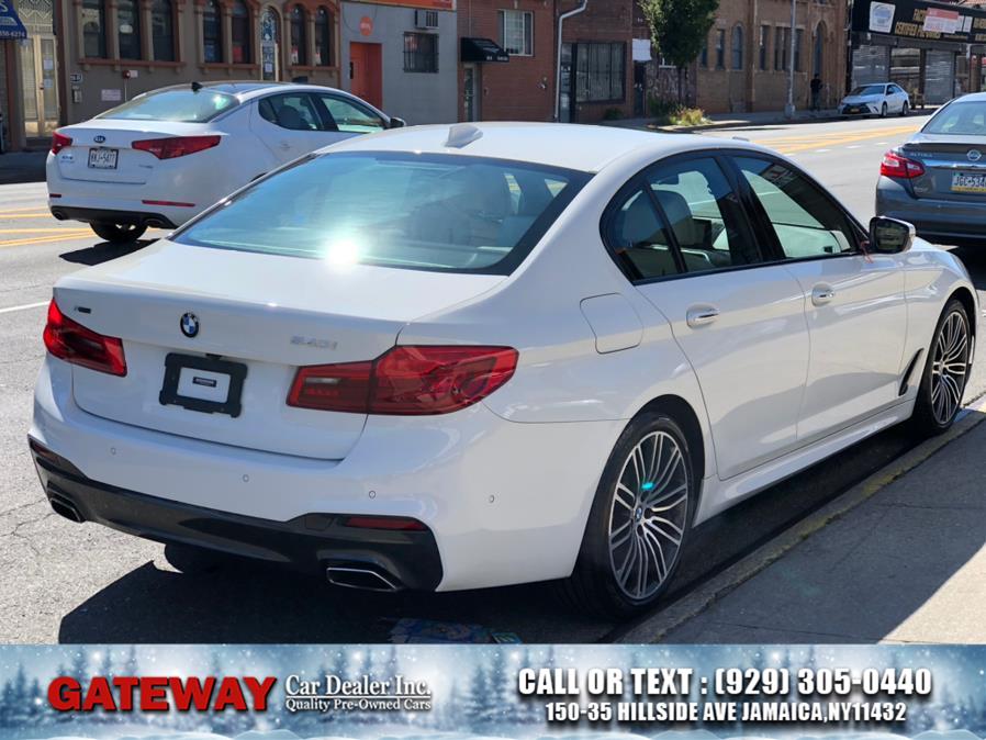 2018 BMW 5 Series M Sport 540i xDrive Sedan, available for sale in Jamaica, New York | Gateway Car Dealer Inc. Jamaica, New York 2018 BMW 5 Series M Sport 540i xDrive Sedan, available for sale in Jamaica, New York | Gateway Car Dealer Inc. Jamaica, New York