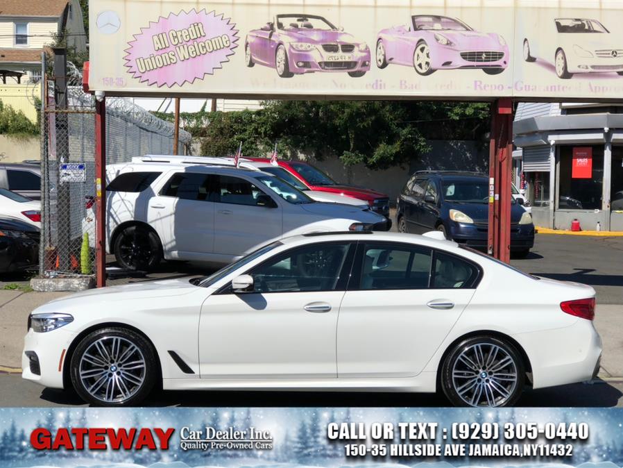 2018 BMW 5 Series M Sport 540i xDrive Sedan, available for sale in Jamaica, New York | Gateway Car Dealer Inc. Jamaica, New York 2018 BMW 5 Series M Sport 540i xDrive Sedan, available for sale in Jamaica, New York | Gateway Car Dealer Inc. Jamaica, New York