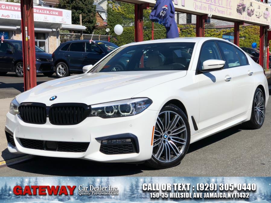 2018 BMW 5 Series M Sport 540i xDrive Sedan, available for sale in Jamaica, New York | Gateway Car Dealer Inc. Jamaica, New York