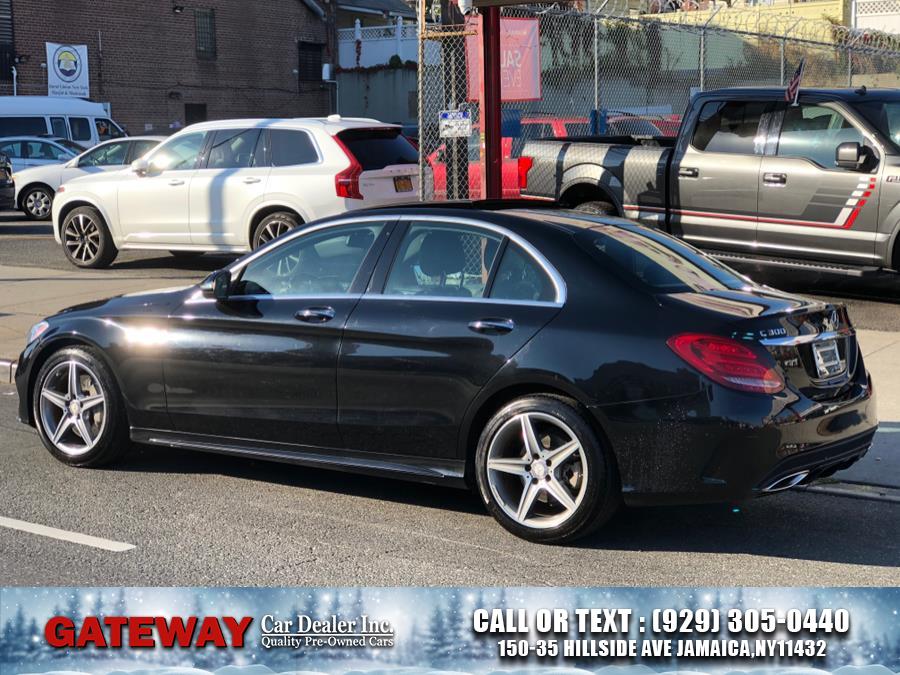2015 Mercedes-Benz C-Class 4dr Sdn C 300 Sport 4MATIC, available for sale in Jamaica, New York | Gateway Car Dealer Inc. Jamaica, New York 2015 Mercedes-Benz C-Class 4dr Sdn C 300 Sport 4MATIC, available for sale in Jamaica, New York | Gateway Car Dealer Inc. Jamaica, New York
