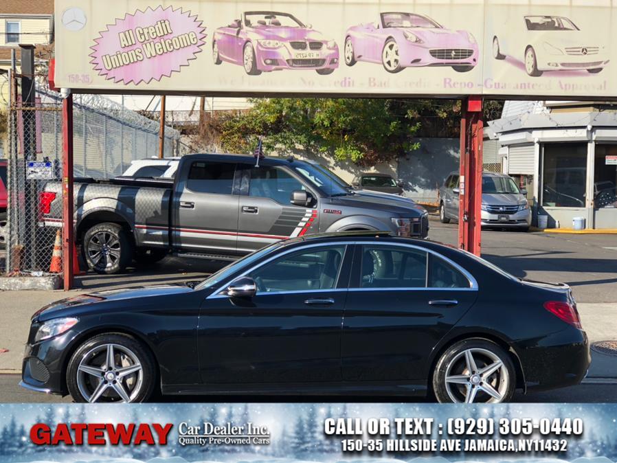 2015 Mercedes-Benz C-Class 4dr Sdn C 300 Sport 4MATIC, available for sale in Jamaica, New York | Gateway Car Dealer Inc. Jamaica, New York 2015 Mercedes-Benz C-Class 4dr Sdn C 300 Sport 4MATIC, available for sale in Jamaica, New York | Gateway Car Dealer Inc. Jamaica, New York