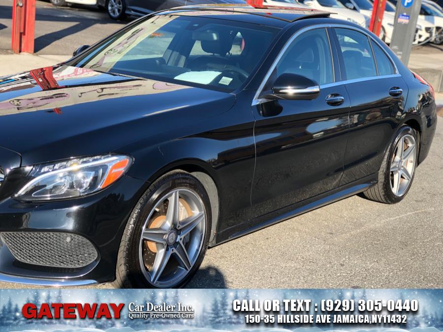 2015 Mercedes-Benz C-Class 4dr Sdn C 300 Sport 4MATIC, available for sale in Jamaica, New York | Gateway Car Dealer Inc. Jamaica, New York 2015 Mercedes-Benz C-Class 4dr Sdn C 300 Sport 4MATIC, available for sale in Jamaica, New York | Gateway Car Dealer Inc. Jamaica, New York