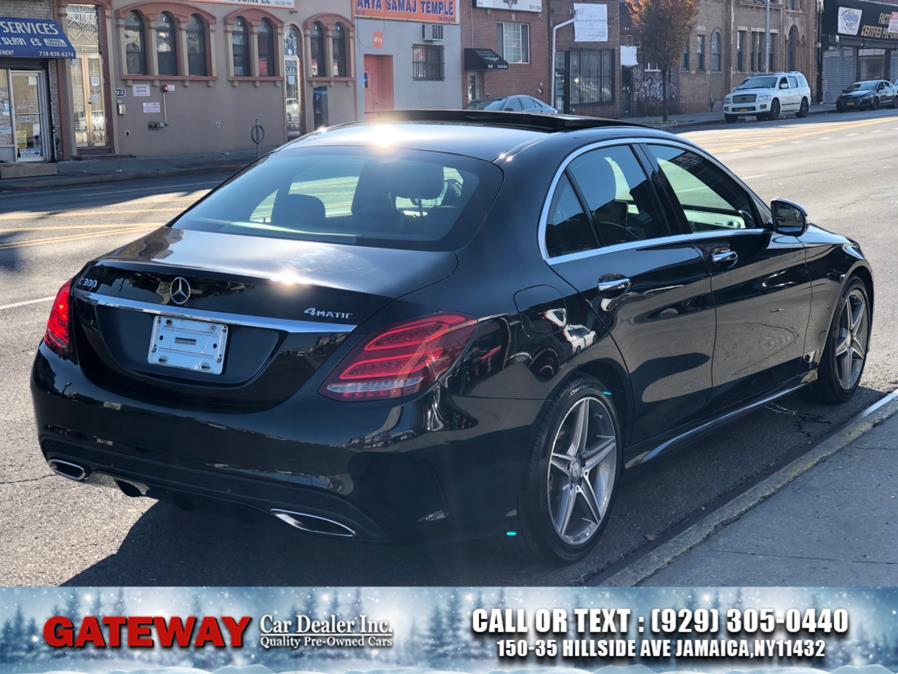 2015 Mercedes-Benz C-Class 4dr Sdn C 300 Sport 4MATIC, available for sale in Jamaica, New York | Gateway Car Dealer Inc. Jamaica, New York 2015 Mercedes-Benz C-Class 4dr Sdn C 300 Sport 4MATIC, available for sale in Jamaica, New York | Gateway Car Dealer Inc. Jamaica, New York
