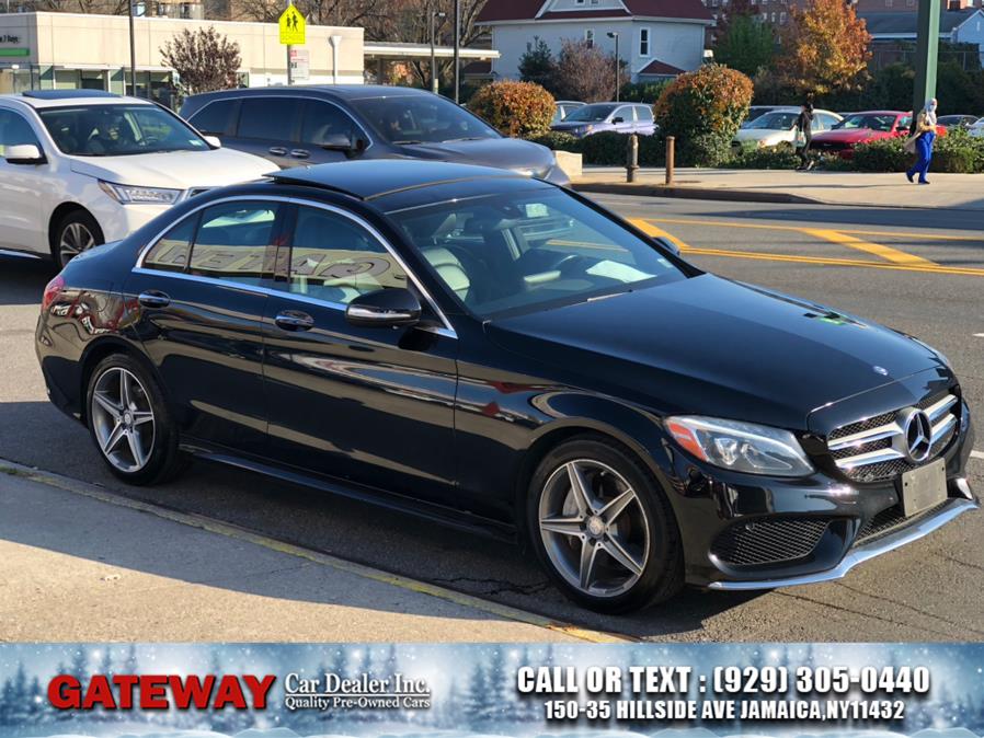 2015 Mercedes-Benz C-Class 4dr Sdn C 300 Sport 4MATIC, available for sale in Jamaica, New York | Gateway Car Dealer Inc. Jamaica, New York 2015 Mercedes-Benz C-Class 4dr Sdn C 300 Sport 4MATIC, available for sale in Jamaica, New York | Gateway Car Dealer Inc. Jamaica, New York
