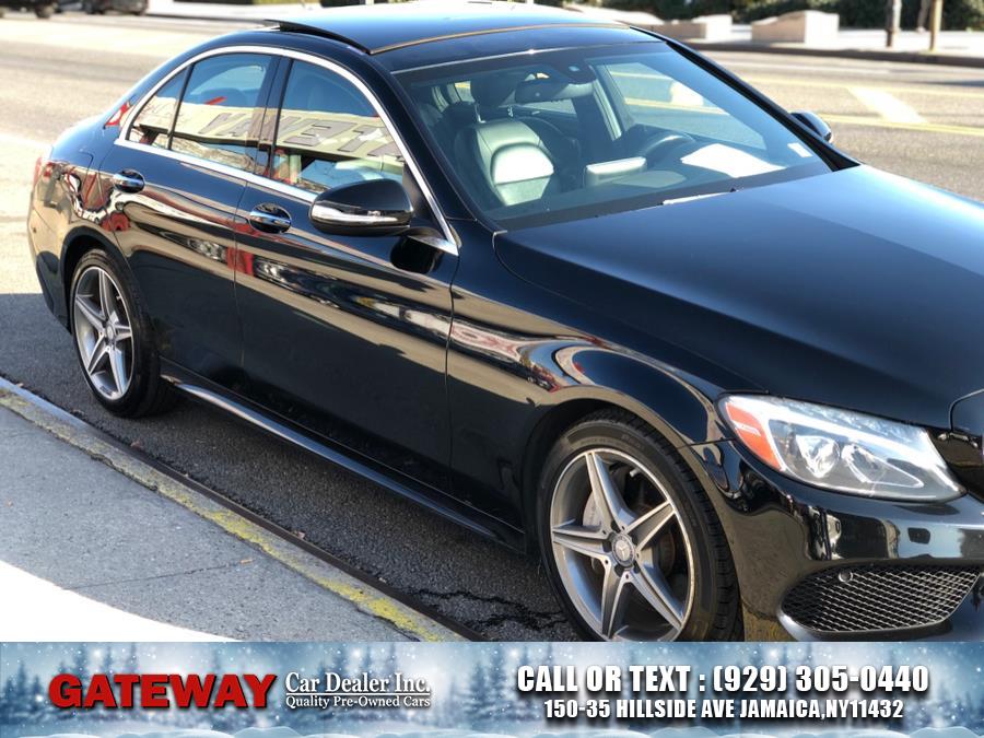 2015 Mercedes-Benz C-Class 4dr Sdn C 300 Sport 4MATIC, available for sale in Jamaica, New York | Gateway Car Dealer Inc. Jamaica, New York 2015 Mercedes-Benz C-Class 4dr Sdn C 300 Sport 4MATIC, available for sale in Jamaica, New York | Gateway Car Dealer Inc. Jamaica, New York