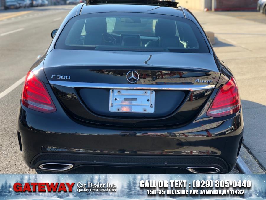2015 Mercedes-Benz C-Class 4dr Sdn C 300 Sport 4MATIC, available for sale in Jamaica, New York | Gateway Car Dealer Inc. Jamaica, New York 2015 Mercedes-Benz C-Class 4dr Sdn C 300 Sport 4MATIC, available for sale in Jamaica, New York | Gateway Car Dealer Inc. Jamaica, New York