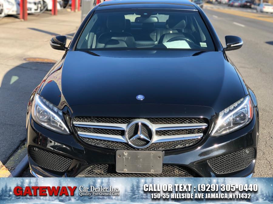2015 Mercedes-Benz C-Class 4dr Sdn C 300 Sport 4MATIC, available for sale in Jamaica, New York | Gateway Car Dealer Inc. Jamaica, New York 2015 Mercedes-Benz C-Class 4dr Sdn C 300 Sport 4MATIC, available for sale in Jamaica, New York | Gateway Car Dealer Inc. Jamaica, New York
