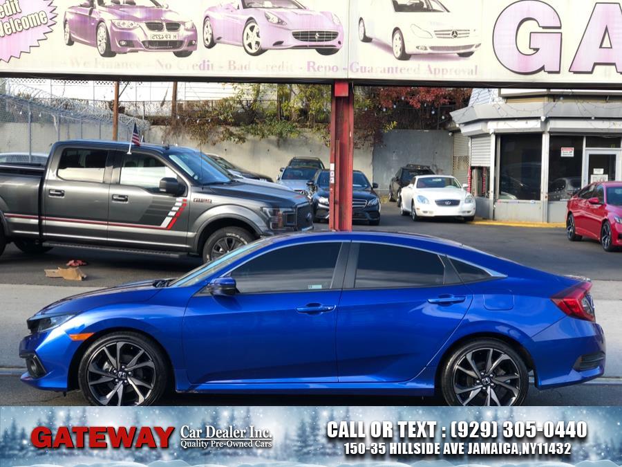 2019 Honda Civic Sedan Sport CVT, available for sale in Jamaica, New York | Gateway Car Dealer Inc. Jamaica, New York 2019 Honda Civic Sedan Sport CVT, available for sale in Jamaica, New York | Gateway Car Dealer Inc. Jamaica, New York
