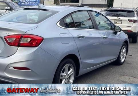 Used Chevrolet Cruze 4dr Sdn 1.4L LT w/1SD 2018 | Gateway Car Dealer Inc. Jamaica, New York Used Chevrolet Cruze 4dr Sdn 1.4L LT w/1SD 2018 | Gateway Car Dealer Inc. Jamaica, New York