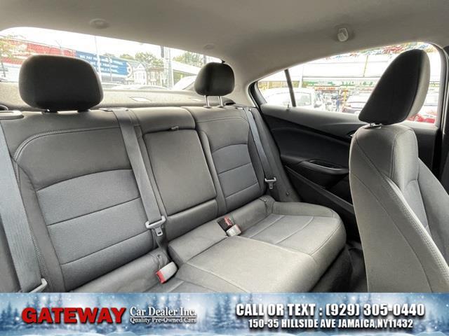Used Chevrolet Cruze 4dr Sdn 1.4L LT w/1SD 2018 | Gateway Car Dealer Inc. Jamaica, New York Used Chevrolet Cruze 4dr Sdn 1.4L LT w/1SD 2018 | Gateway Car Dealer Inc. Jamaica, New York