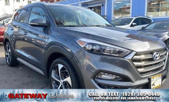 Used Hyundai Tucson Value AWD 2018 | Gateway Car Dealer Inc. Jamaica, New York