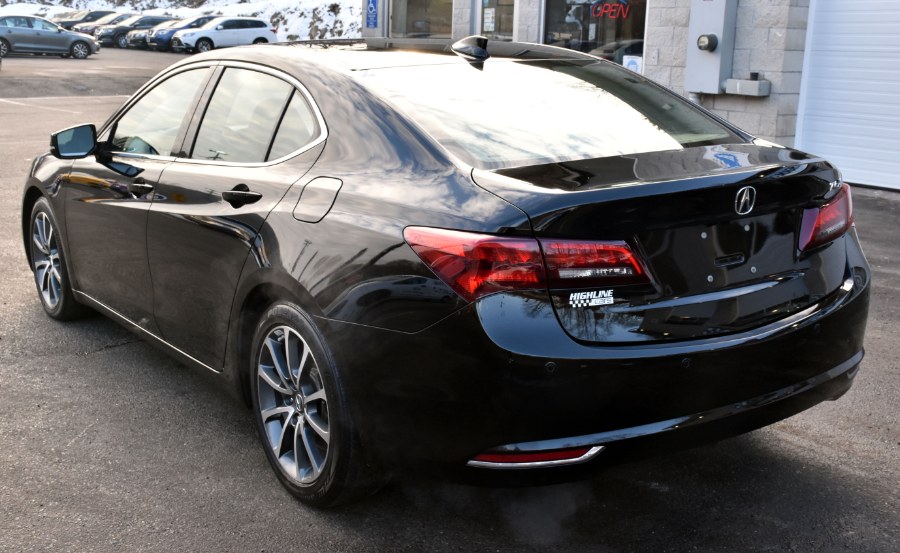 Used Acura TLX FWD V6 w/Advance Pkg 2017 | Highline Car Connection. Waterbury, Connecticut Used Acura TLX FWD V6 w/Advance Pkg 2017 | Highline Car Connection. Waterbury, Connecticut
