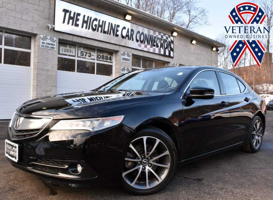 Used Acura TLX FWD V6 w/Advance Pkg 2017 | Highline Car Connection. Waterbury, Connecticut