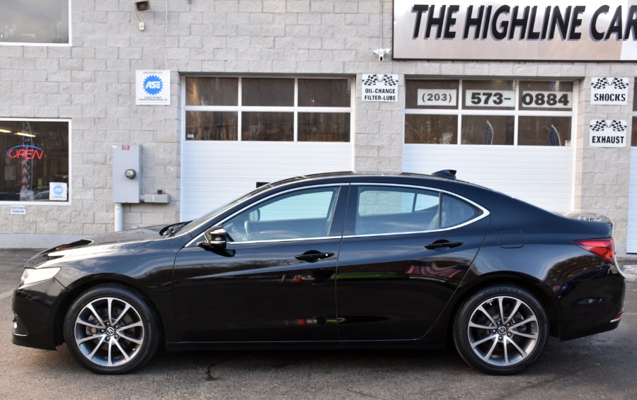 Used Acura TLX FWD V6 w/Advance Pkg 2017 | Highline Car Connection. Waterbury, Connecticut Used Acura TLX FWD V6 w/Advance Pkg 2017 | Highline Car Connection. Waterbury, Connecticut