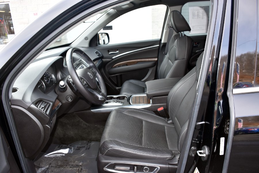 Used Acura MDX SH-AWD w/Technology Pkg 2019 | Highline Car Connection. Waterbury, Connecticut Used Acura MDX SH-AWD w/Technology Pkg 2019 | Highline Car Connection. Waterbury, Connecticut