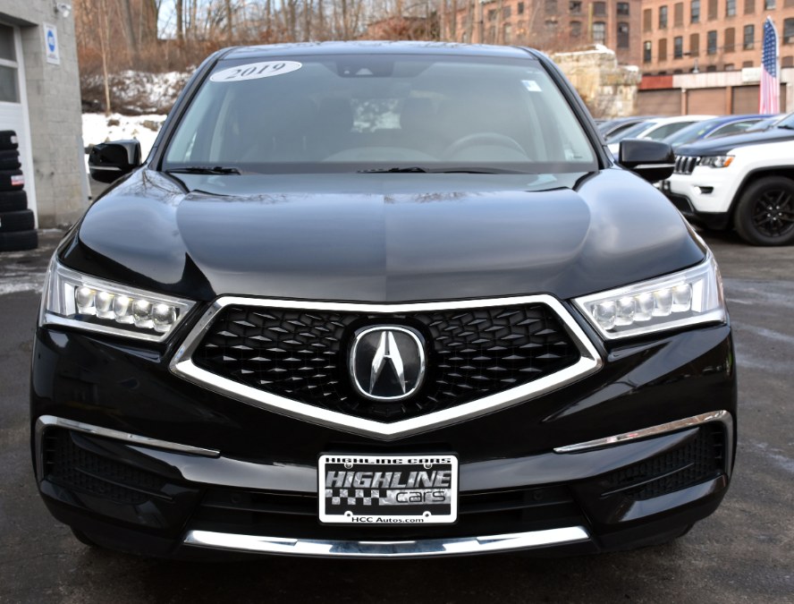 Used Acura MDX SH-AWD w/Technology Pkg 2019 | Highline Car Connection. Waterbury, Connecticut Used Acura MDX SH-AWD w/Technology Pkg 2019 | Highline Car Connection. Waterbury, Connecticut