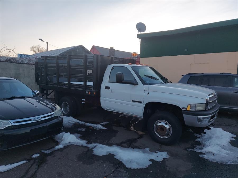 2002 Dodge Ram BR3500 163" WB, 83.7" CA DRW 4WD, available for sale in West Hartford, Connecticut | Chadrad Motors llc. West Hartford, Connecticut 2002 Dodge Ram BR3500 163" WB, 83.7" CA DRW 4WD, available for sale in West Hartford, Connecticut | Chadrad Motors llc. West Hartford, Connecticut