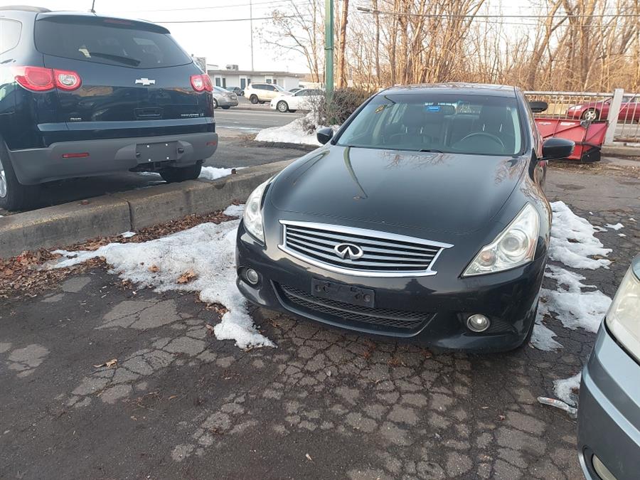 2012 INFINITI G37 Sedan 4dr x AWD, available for sale in West Hartford, Connecticut | Chadrad Motors llc. West Hartford, Connecticut