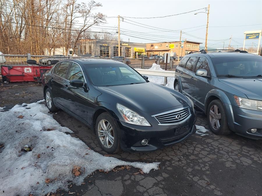 2012 INFINITI G37 Sedan 4dr x AWD, available for sale in West Hartford, Connecticut | Chadrad Motors llc. West Hartford, Connecticut 2012 INFINITI G37 Sedan 4dr x AWD, available for sale in West Hartford, Connecticut | Chadrad Motors llc. West Hartford, Connecticut