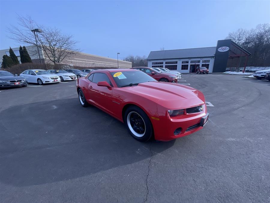 2012 Chevrolet Camaro 2dr Cpe 1LS, available for sale in Stratford, Connecticut | Wiz Leasing Inc. Stratford, Connecticut