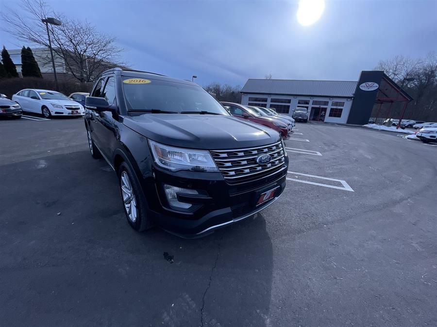 Used Ford Explorer 4WD 4dr Limited 2016 | Wiz Leasing Inc. Stratford, Connecticut