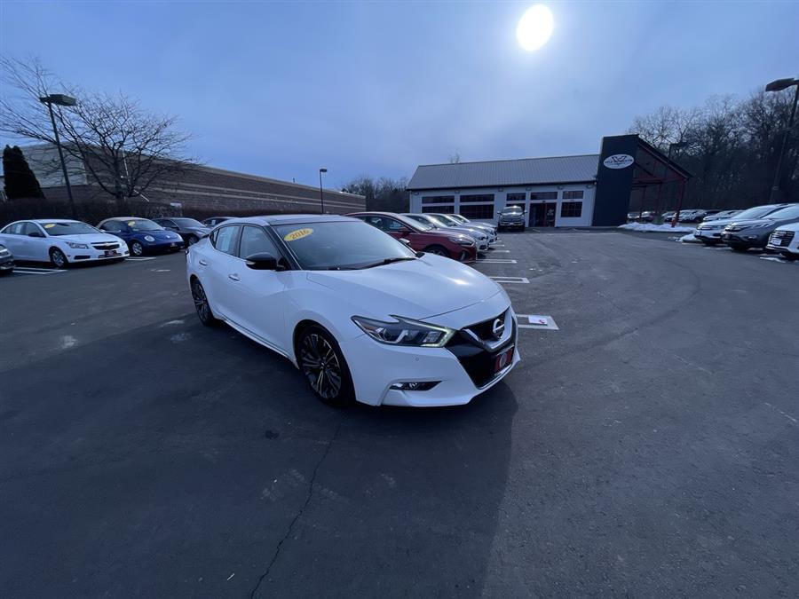 Used Nissan Maxima 4dr Sdn 3.5 SL 2016 | Wiz Leasing Inc. Stratford, Connecticut Used Nissan Maxima 4dr Sdn 3.5 SL 2016 | Wiz Leasing Inc. Stratford, Connecticut
