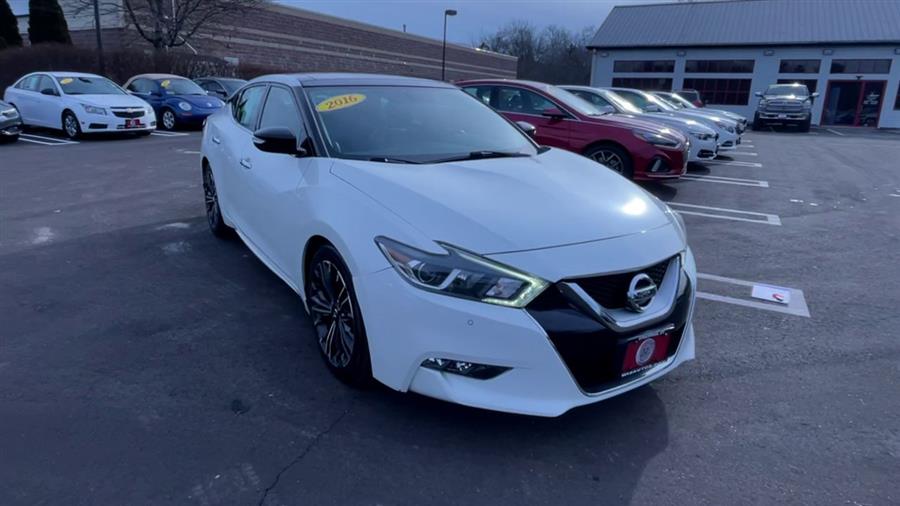 Used Nissan Maxima 4dr Sdn 3.5 SL 2016 | Wiz Leasing Inc. Stratford, Connecticut Used Nissan Maxima 4dr Sdn 3.5 SL 2016 | Wiz Leasing Inc. Stratford, Connecticut