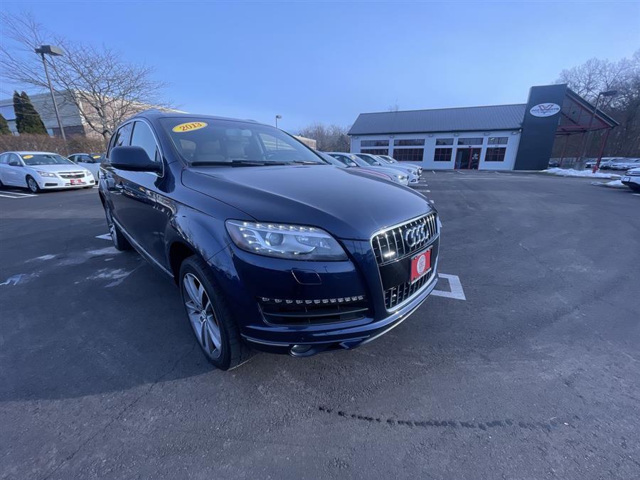 2013 Audi Q7 quattro 4dr 3.0T Premium Plus, available for sale in Stratford, Connecticut | Wiz Leasing Inc. Stratford, Connecticut