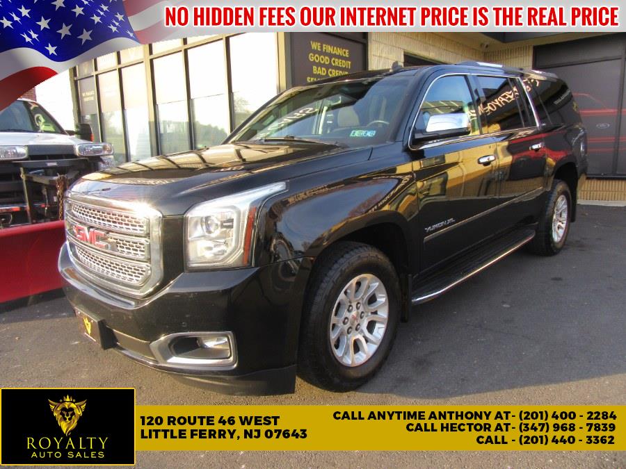 Used GMC Yukon XL 4WD 4dr SLE 2015 | Royalty Auto Sales. Little Ferry, New Jersey