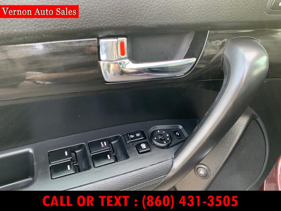 Used Kia Sorento AWD 4dr V6 SX 2013 | Vernon Auto Sale & Service. Manchester, Connecticut Used Kia Sorento AWD 4dr V6 SX 2013 | Vernon Auto Sale & Service. Manchester, Connecticut
