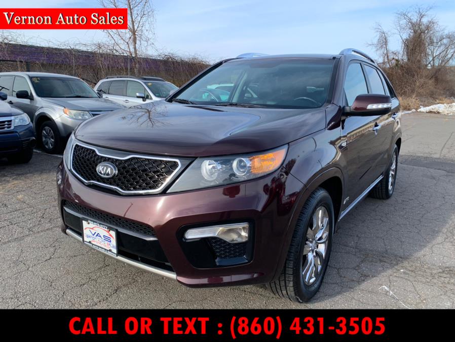 Used Kia Sorento AWD 4dr V6 SX 2013 | Vernon Auto Sale & Service. Manchester, Connecticut