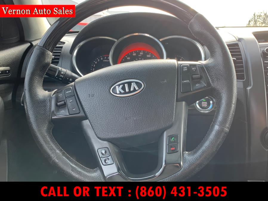 Used Kia Sorento AWD 4dr V6 SX 2013 | Vernon Auto Sale & Service. Manchester, Connecticut Used Kia Sorento AWD 4dr V6 SX 2013 | Vernon Auto Sale & Service. Manchester, Connecticut