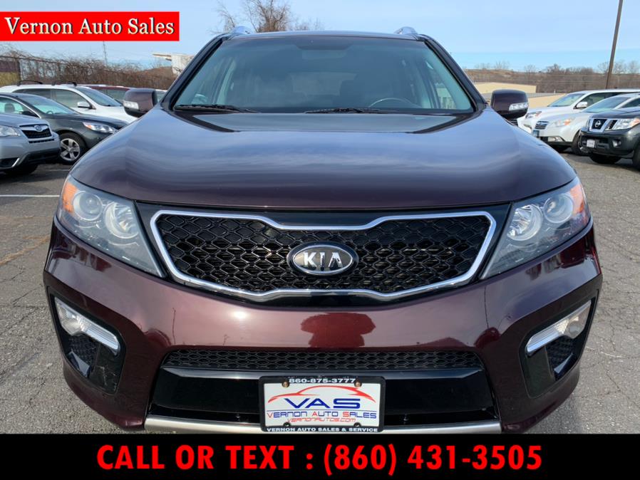Used Kia Sorento AWD 4dr V6 SX 2013 | Vernon Auto Sale & Service. Manchester, Connecticut Used Kia Sorento AWD 4dr V6 SX 2013 | Vernon Auto Sale & Service. Manchester, Connecticut