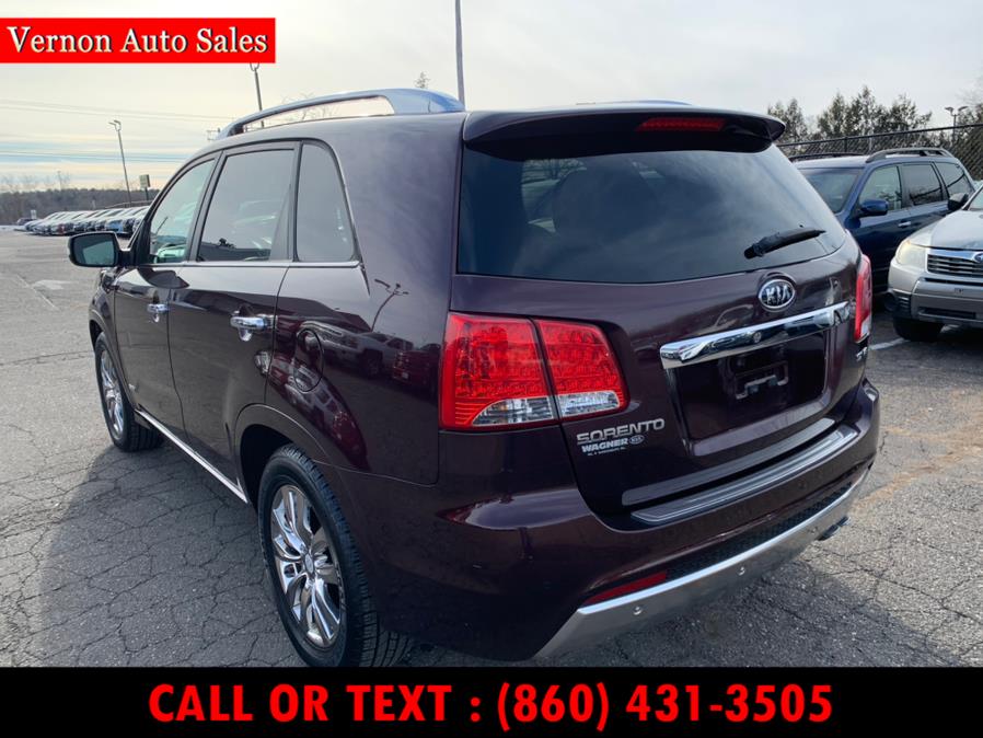 Used Kia Sorento AWD 4dr V6 SX 2013 | Vernon Auto Sale & Service. Manchester, Connecticut Used Kia Sorento AWD 4dr V6 SX 2013 | Vernon Auto Sale & Service. Manchester, Connecticut
