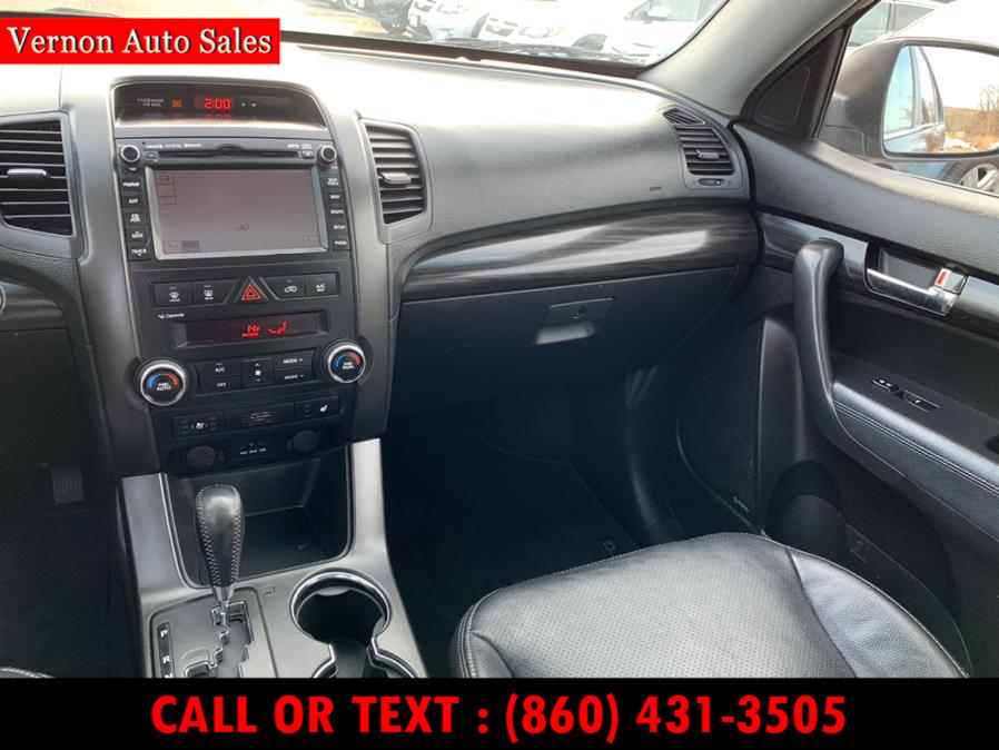 Used Kia Sorento AWD 4dr V6 SX 2013 | Vernon Auto Sale & Service. Manchester, Connecticut Used Kia Sorento AWD 4dr V6 SX 2013 | Vernon Auto Sale & Service. Manchester, Connecticut