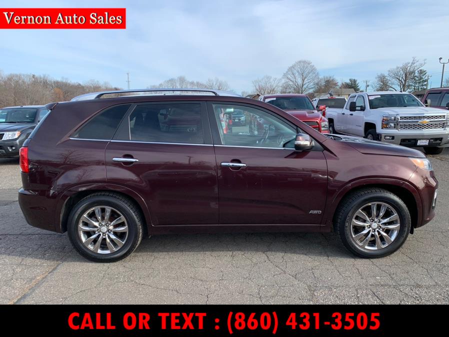 Used Kia Sorento AWD 4dr V6 SX 2013 | Vernon Auto Sale & Service. Manchester, Connecticut Used Kia Sorento AWD 4dr V6 SX 2013 | Vernon Auto Sale & Service. Manchester, Connecticut